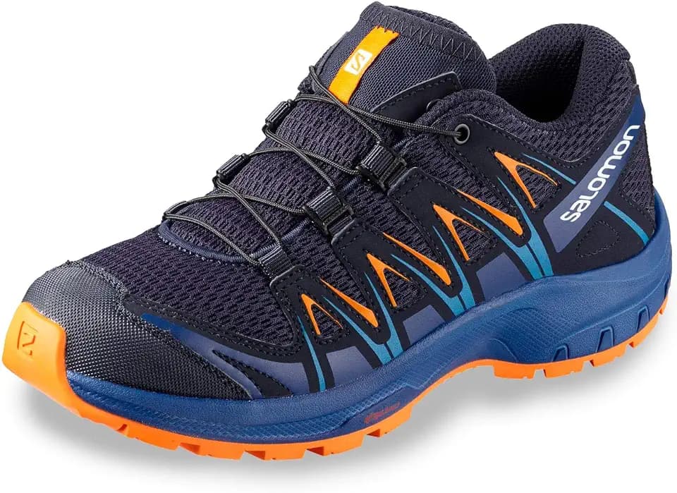 Salomon Jungen Xa Pro 3D CSWP J Wasserdicht Trekking-& Wanderhalbschuhe