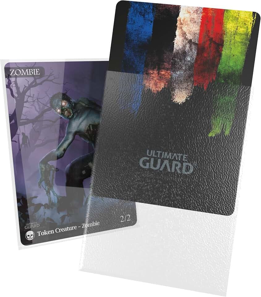 Ultimate Guard Cortex Sleeves Standardgröße Transparent (100)