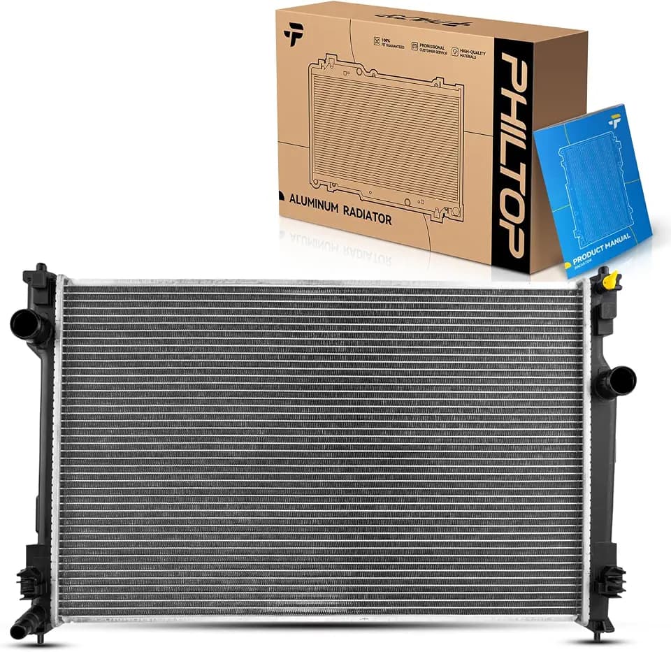 PHILTOP Replacement Radiator for CU13670 (2022 RAV for Japan Built)