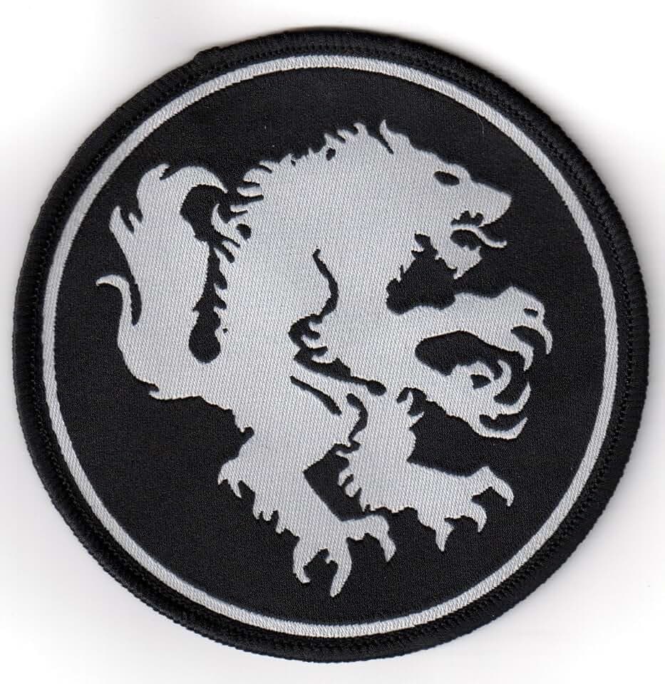 Satanic Warmaster Wolf Aufnäher/Patch