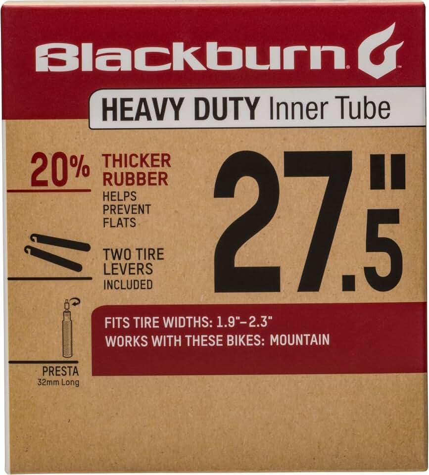 Blackburn Bicycle Inner Tubes with Anti-Puncture Technology