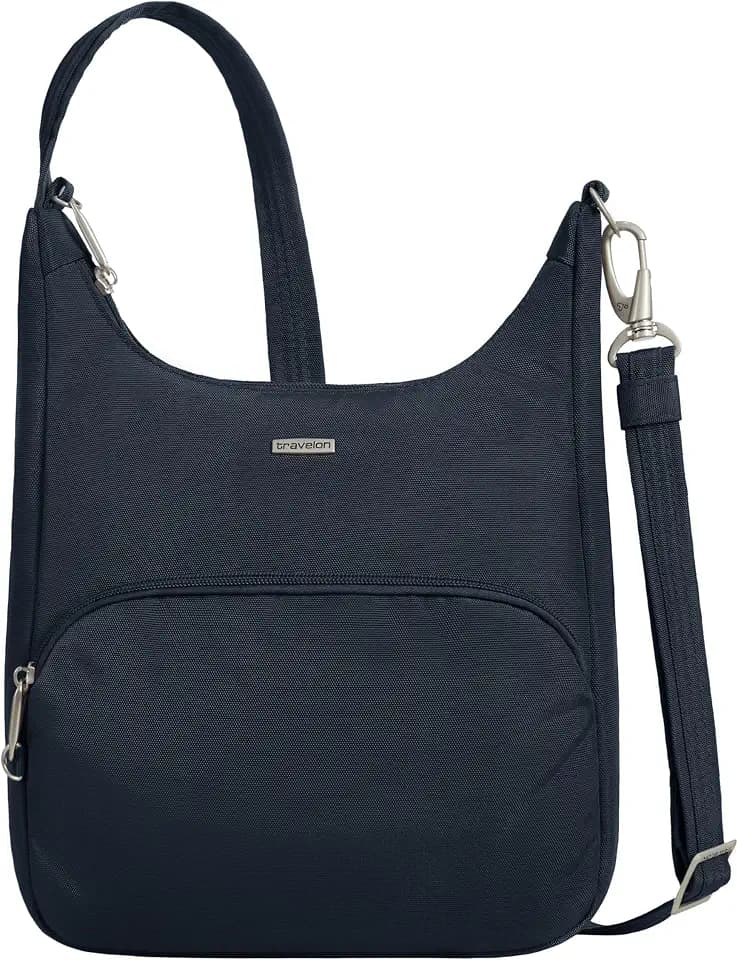 Travelon Anti-Theft Classic Essential Messenger Bag