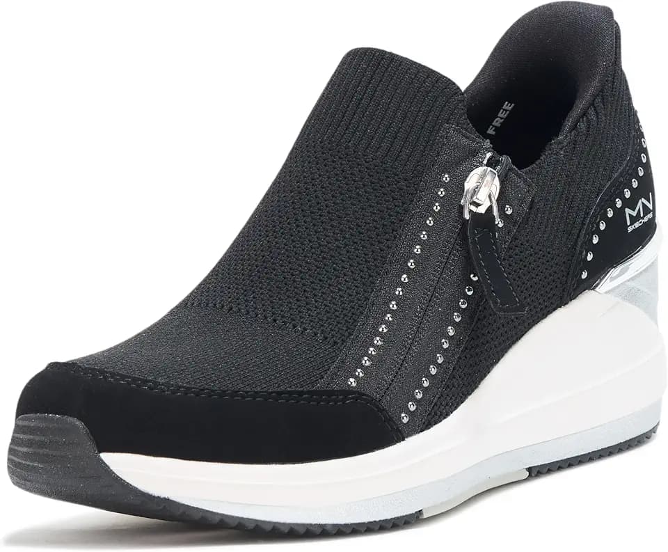Skechers Women's The Triple Wedge - Krissie Hands Free Slip-ins