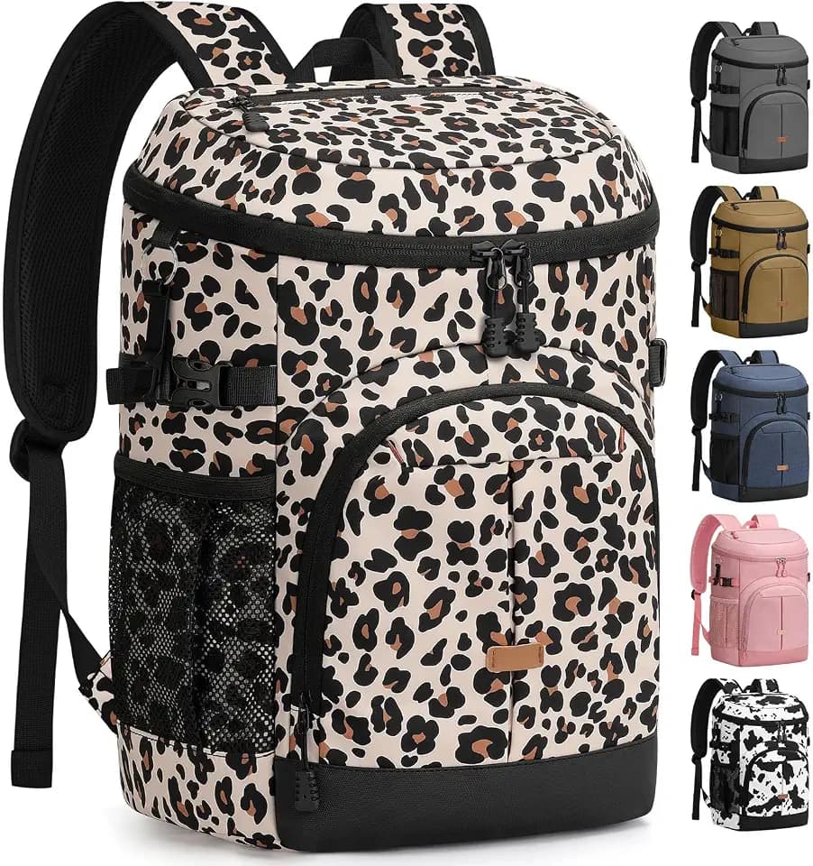 Pritent Backpack Cooler Insulated Cooler Backpack Beach Cooler Bag