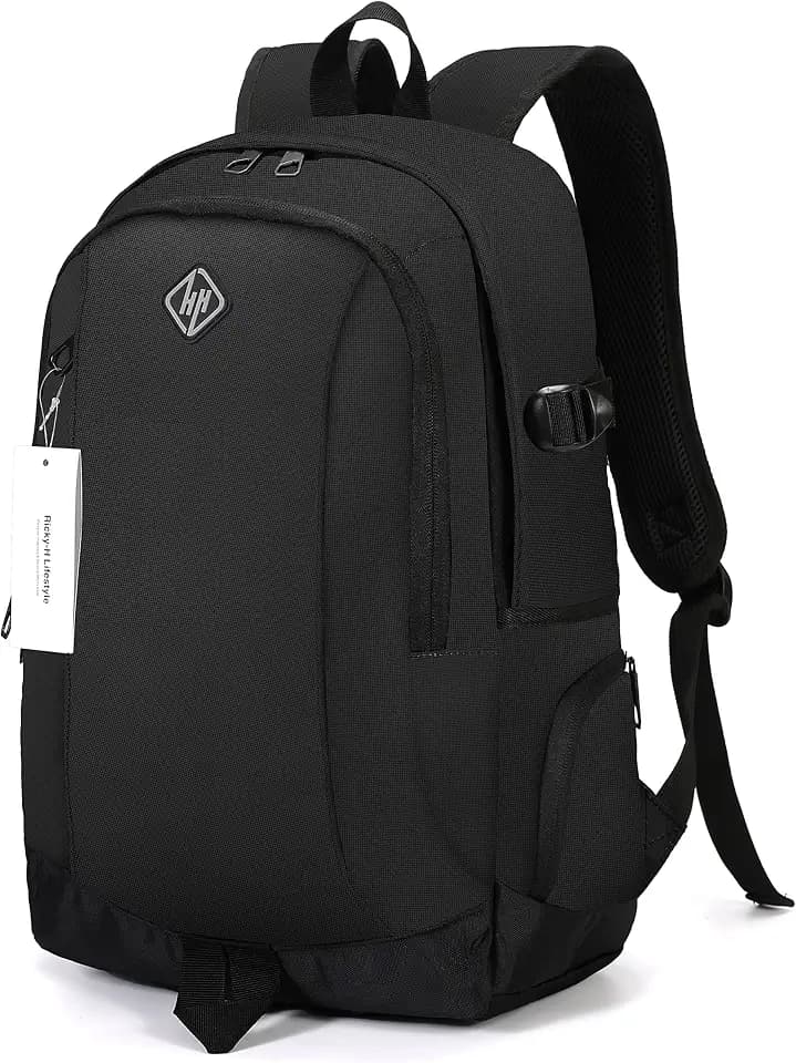 rickyh style School Backpack Travel Bag for Men & Women Lightweight College