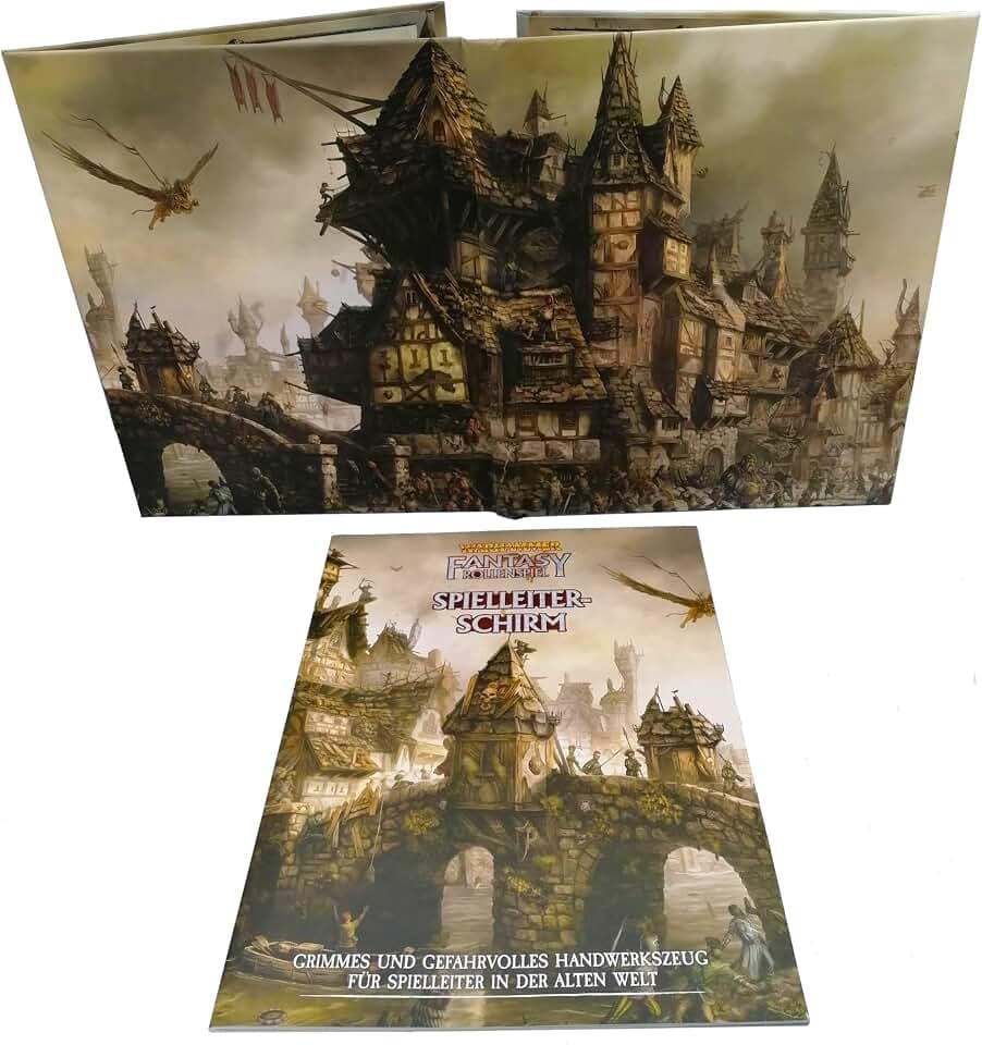 WFRSP - Warhammer Fantasy-Rollenspiel Spielleiter-Schirm