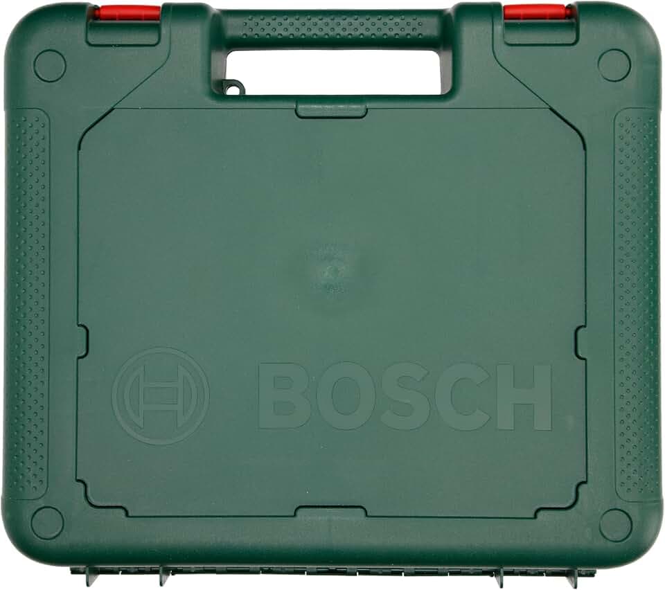 Bosch 1x Aufbewahrungskoffer LSR (für eine sichere Aufbewahrung der PST 18 LI, Gen. II + Akku und Ladergerät, Zubehör Stichsäge)
