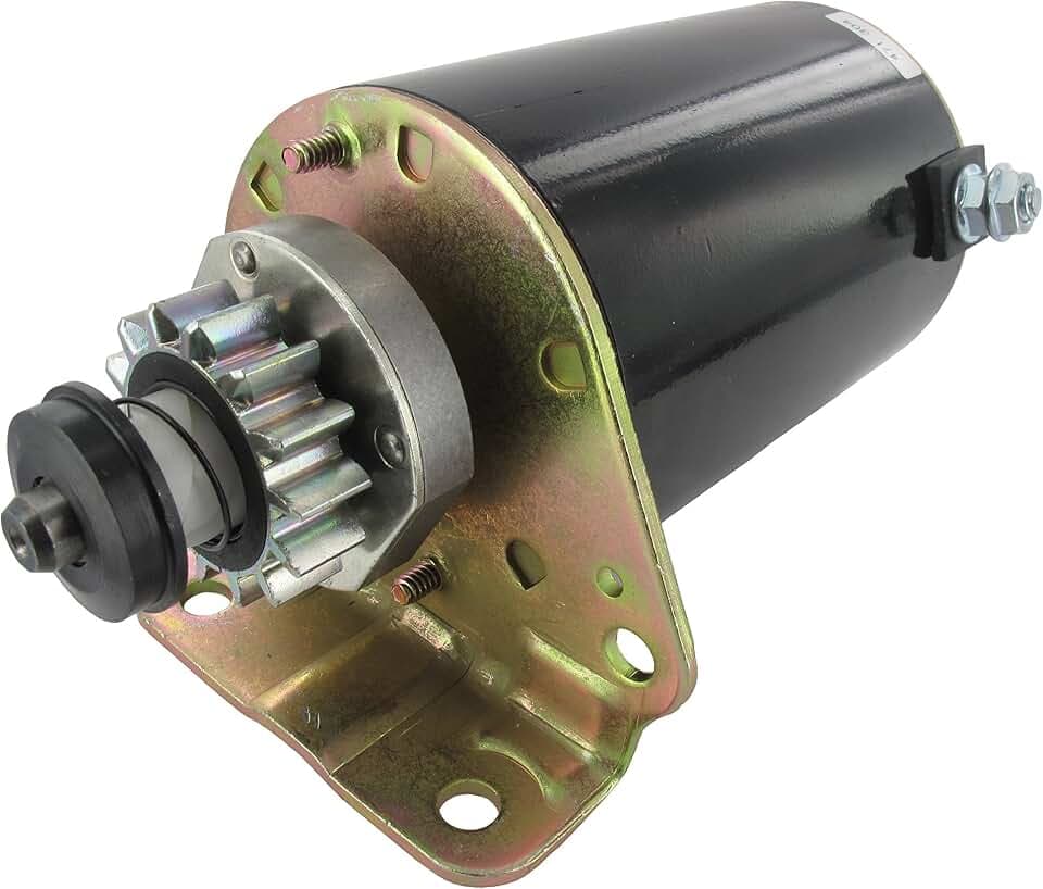 Greenstar 6424 Anlasser, anpassbar
