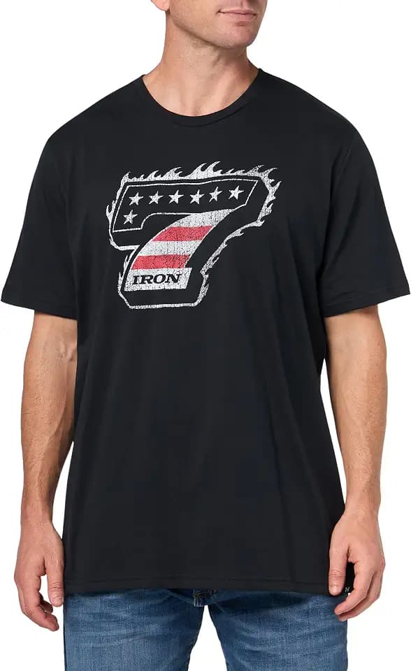 Under Armour Men's Project Rock Iron 7 Short Sleeve T Shirt