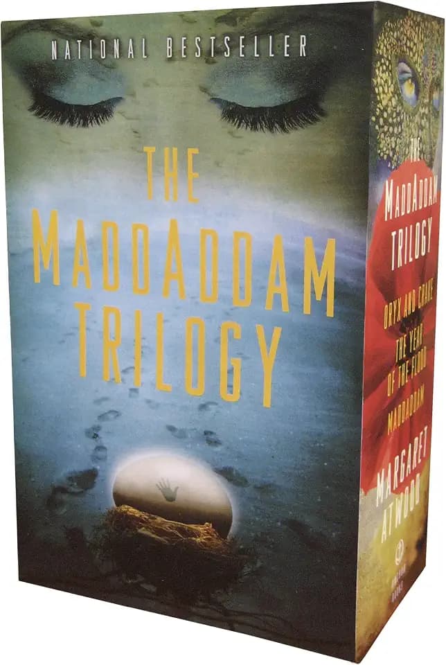 MADDADDAM TRILOGY BOX: Oryx & Crake; The Year of the Flood; Maddaddam (The MaddAddam Trilogy)