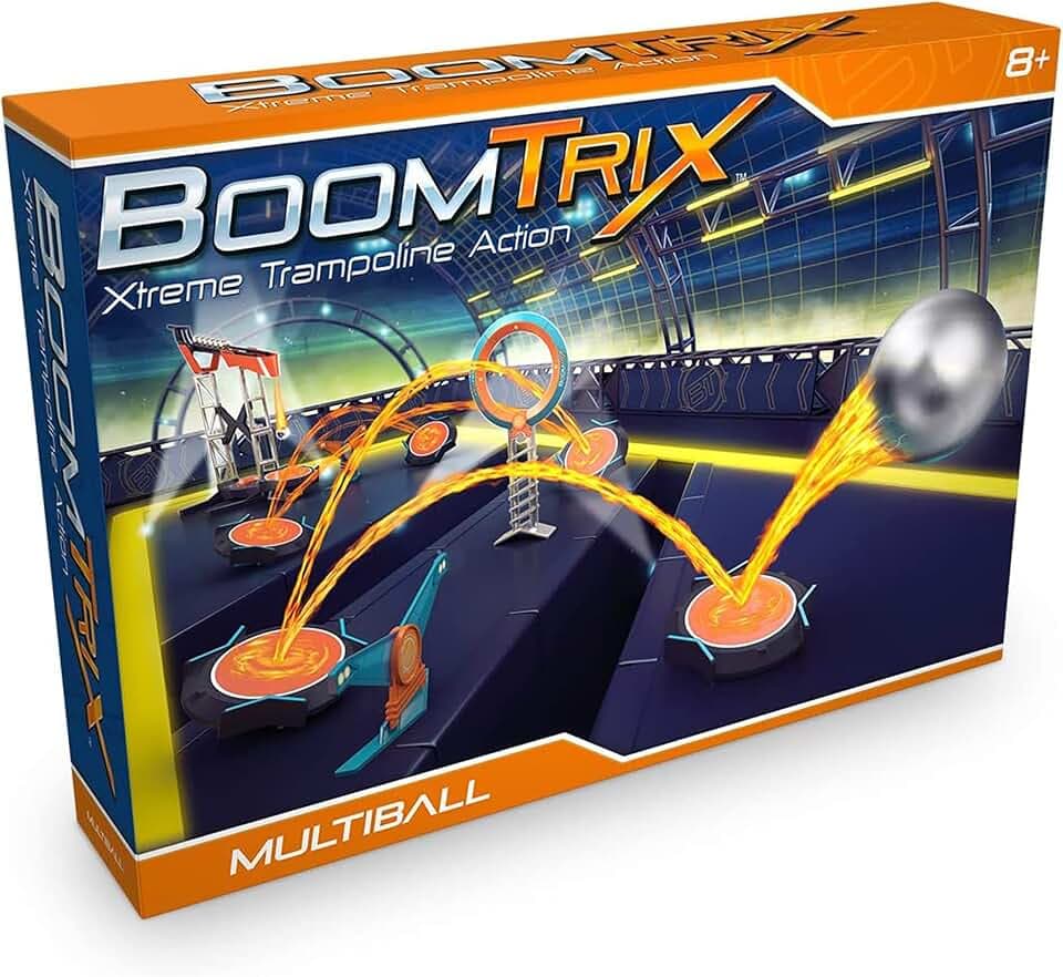Goliath 80610 BoomTrix Multiball Pack Spiel, Multicolor