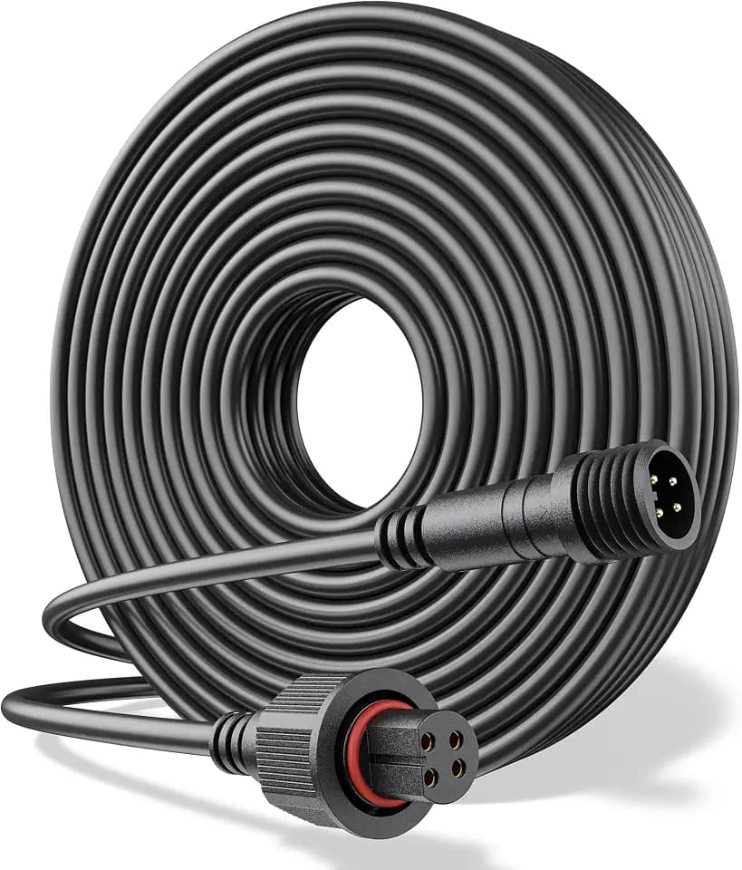 10Ft Extension Cable for Govee Spot Lights H7094 ‎H7093 H7066 H7065