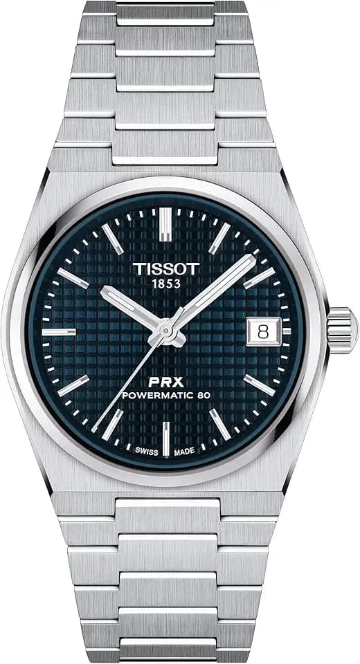 Tissot PRX, Swiss Automatic, 35mm, Blue Dial, Watch