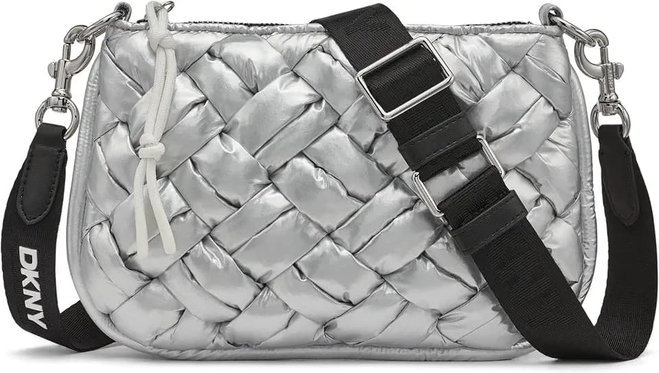 DKNY Women's Nadia Quilted Crossbody Bag