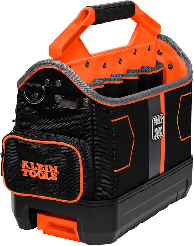 Klein Tools 62202MB MODbox Tool Tote, Part of the MODbox Mobile Workstation, 33 Pockets, Ample Tool Storage, Zipper Pocket for Small Items