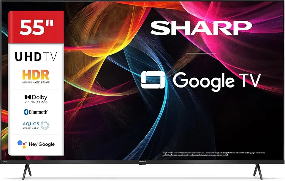 SHARP 55HL4365E 55 Zoll 4K Ultra HD LED Google TV