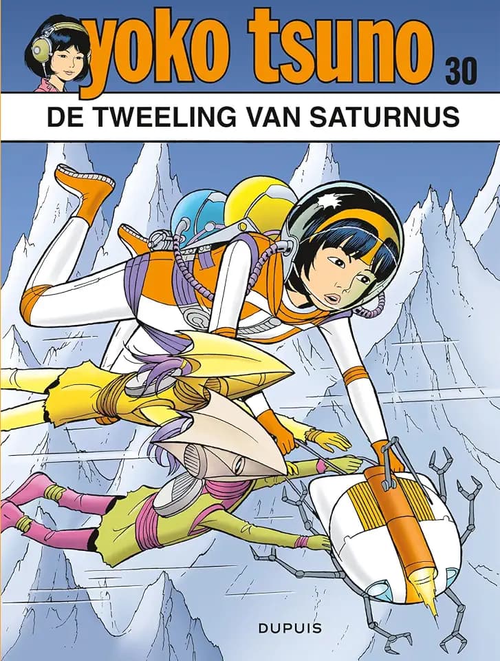 De tweeling van Saturnus (Yoko Tsuno, 30)