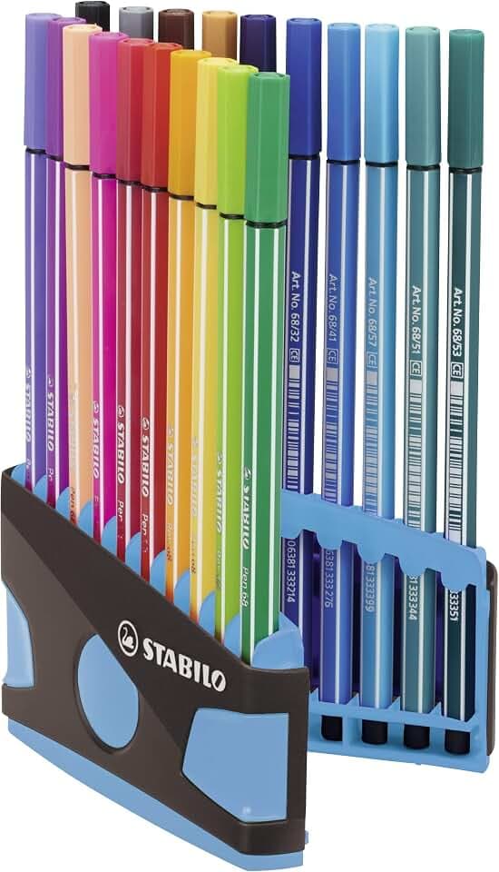 STABILO - Premium-Filzstift - Pen 68 ColorParade