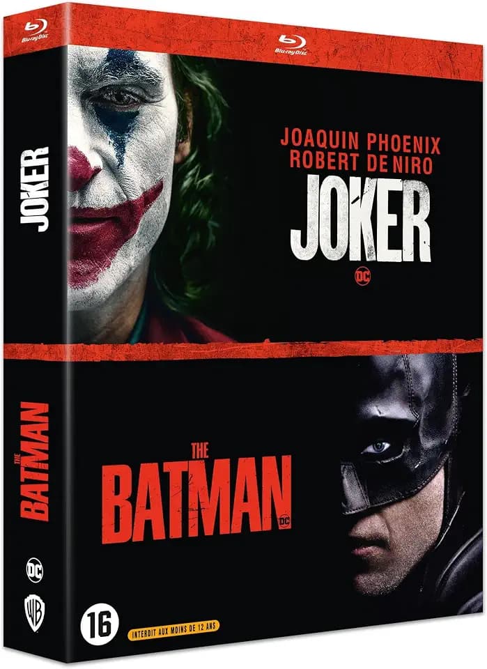 Coffret The Batman, Joker Blu-ray