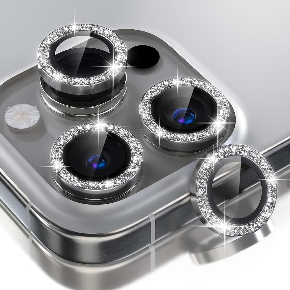 Choiche for iPhone 16 Pro/iPhone 16 Pro Max Camera Lens Protector