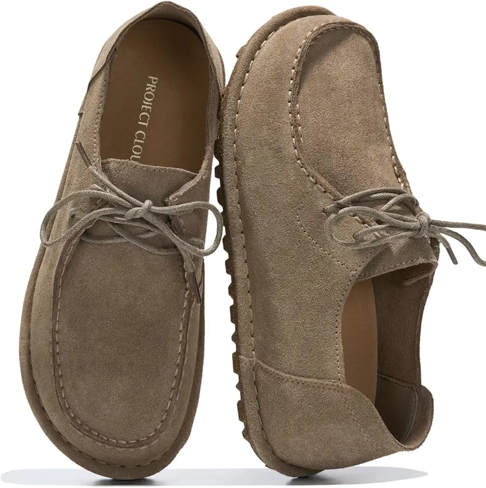 100% Genuine Leather Moccasin Loafers for Women - Moccasin Shoes for Women