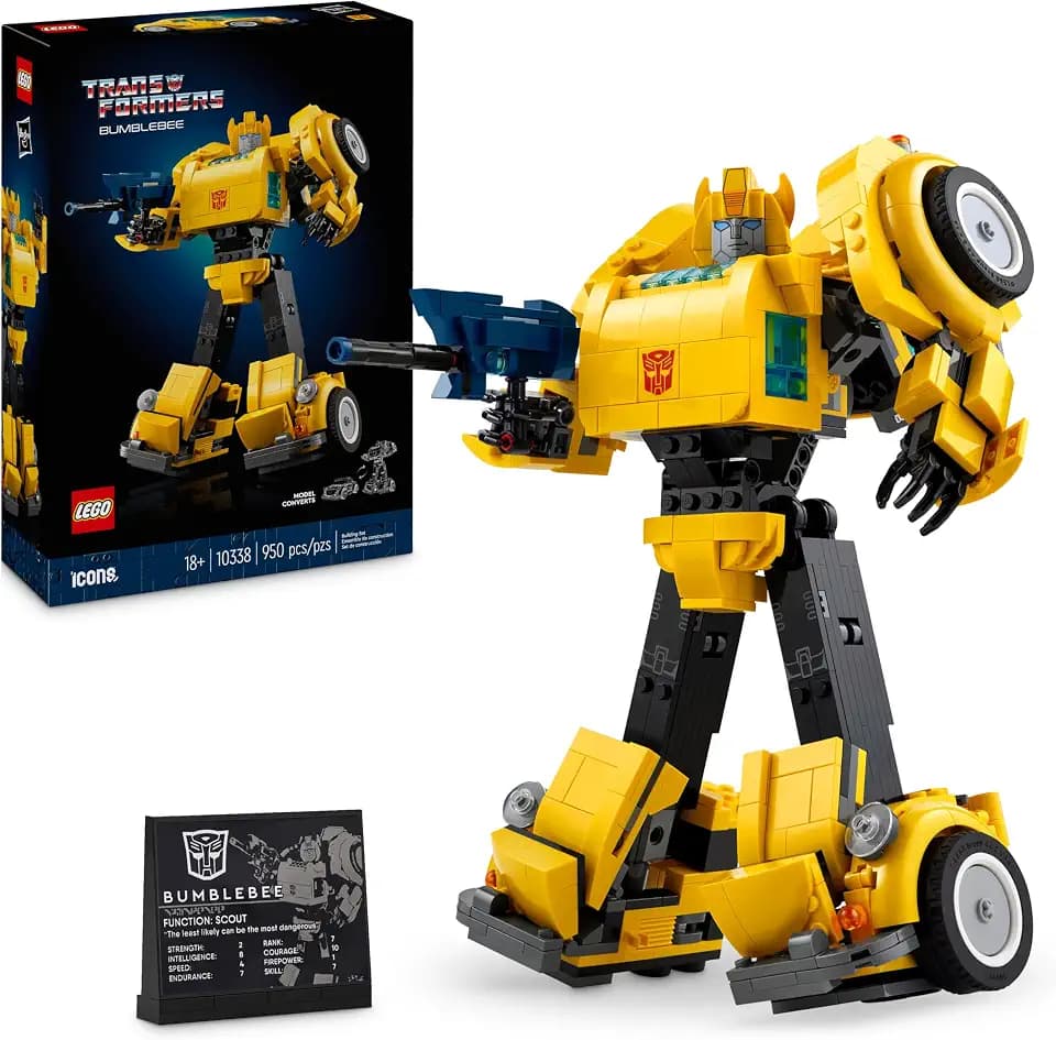 LEGO Icons Bumblebee 10338