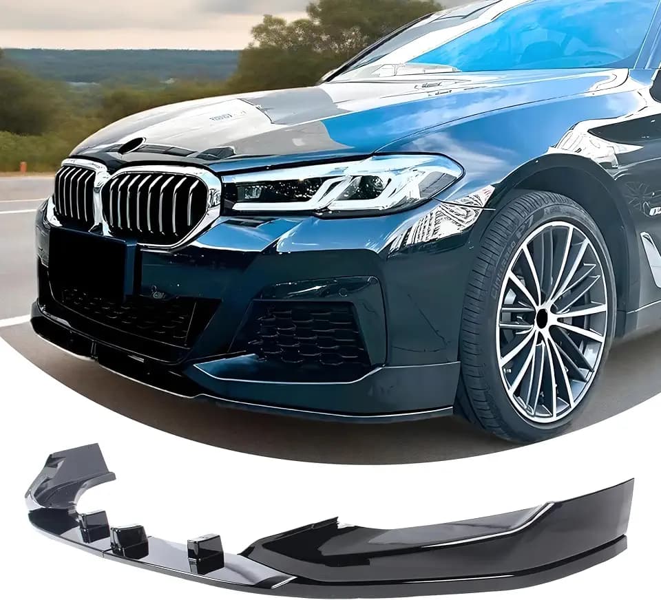 Front Lip Spoiler for BMW 5 Series 2021-2023 G30 LCI Accessories