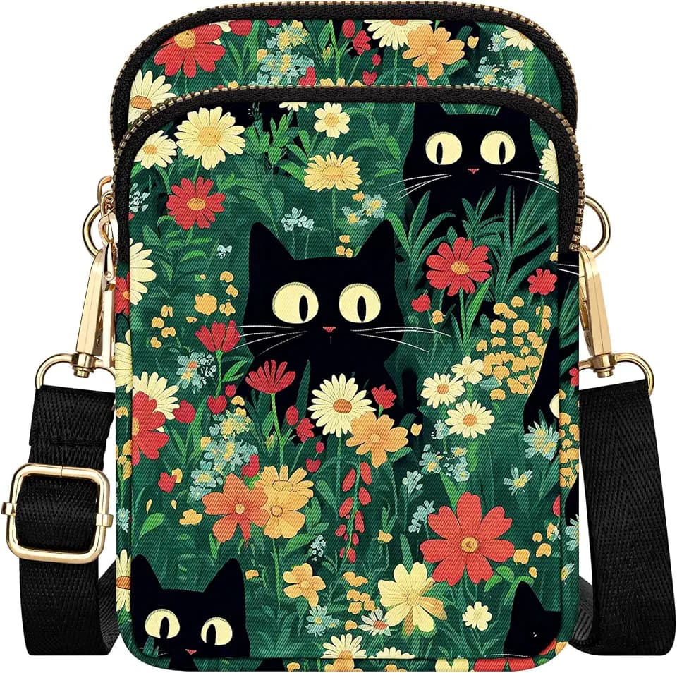 YINHEXI Small Crossbody Bags for Women, Mini Cell Phone Wallet Purse, Shoulder Bag for Women and Men