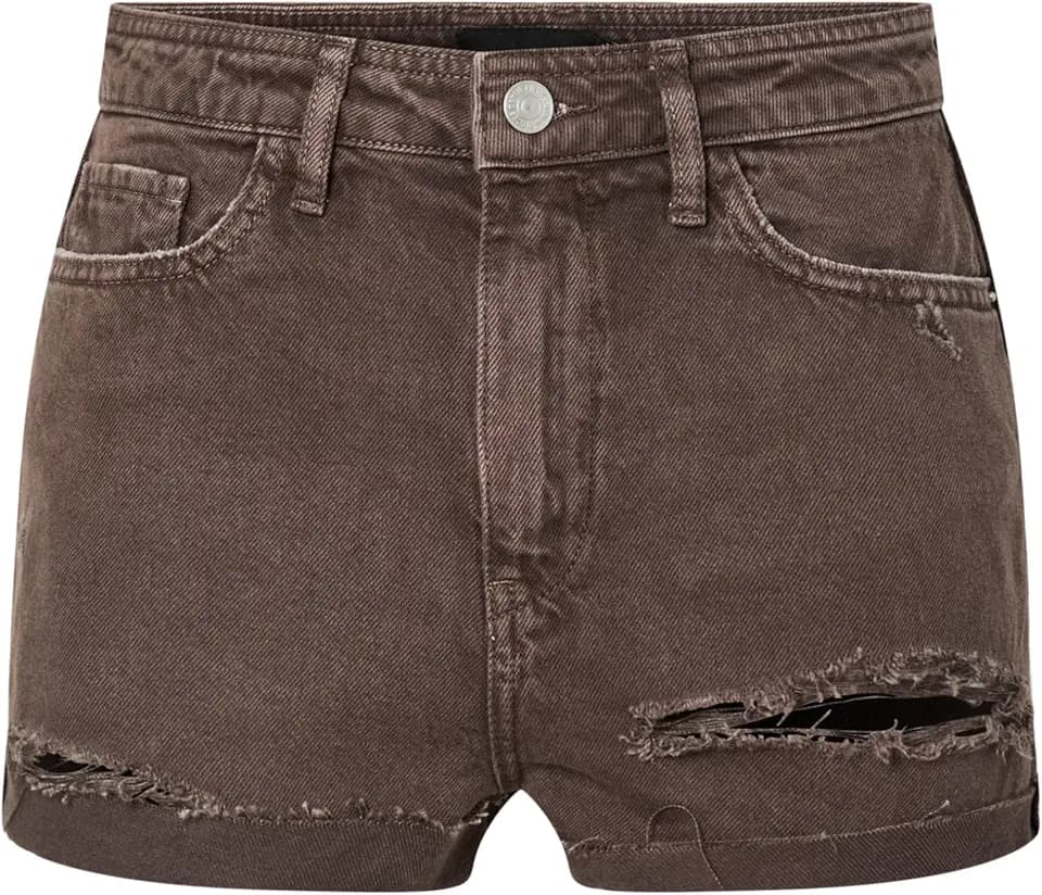 Pieces Damen Pclamer Hw Shorts