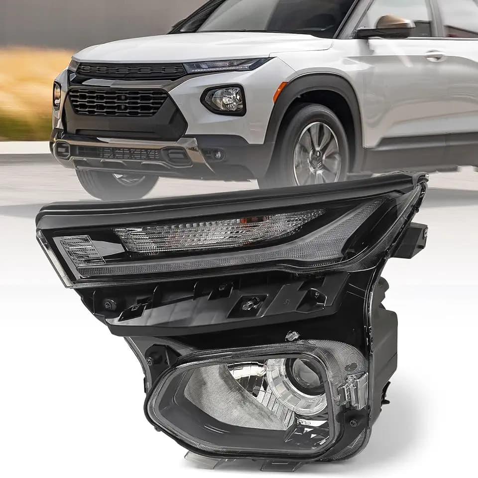 LED Headlight for Chevy Trailblazer 2021 2022 2023 Left Driver Side