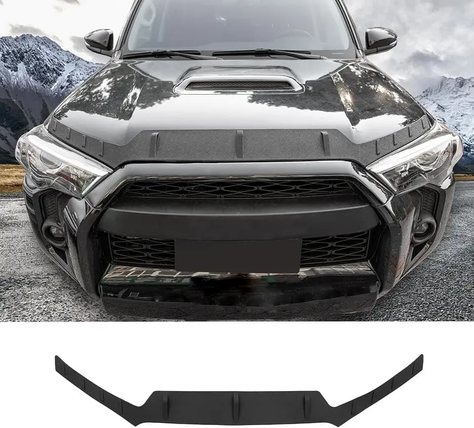 TPE Hood Protector for 2010-2024 Toyota 4Runner Accessories (1PC)