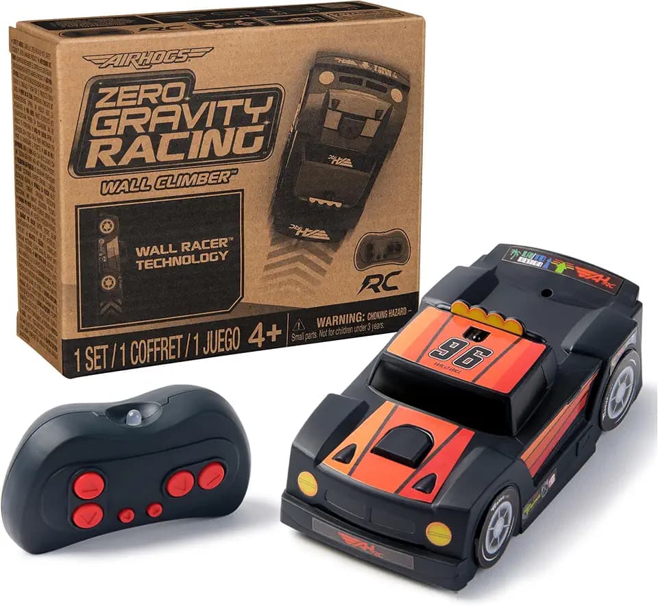 Air Hogs Zero Gravity Racing Wall Climber RC Truck