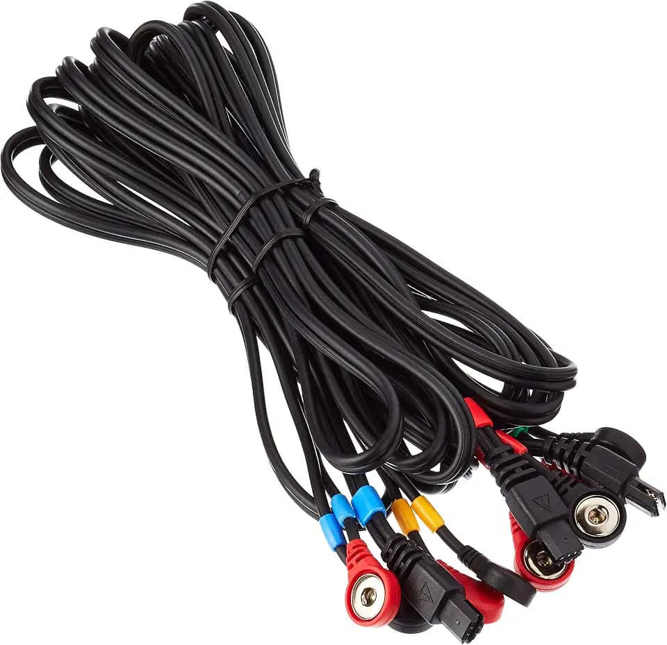 Compex Kabelbinder, 4 Stück, Unisex, Erwachsene, Einheitsgröße