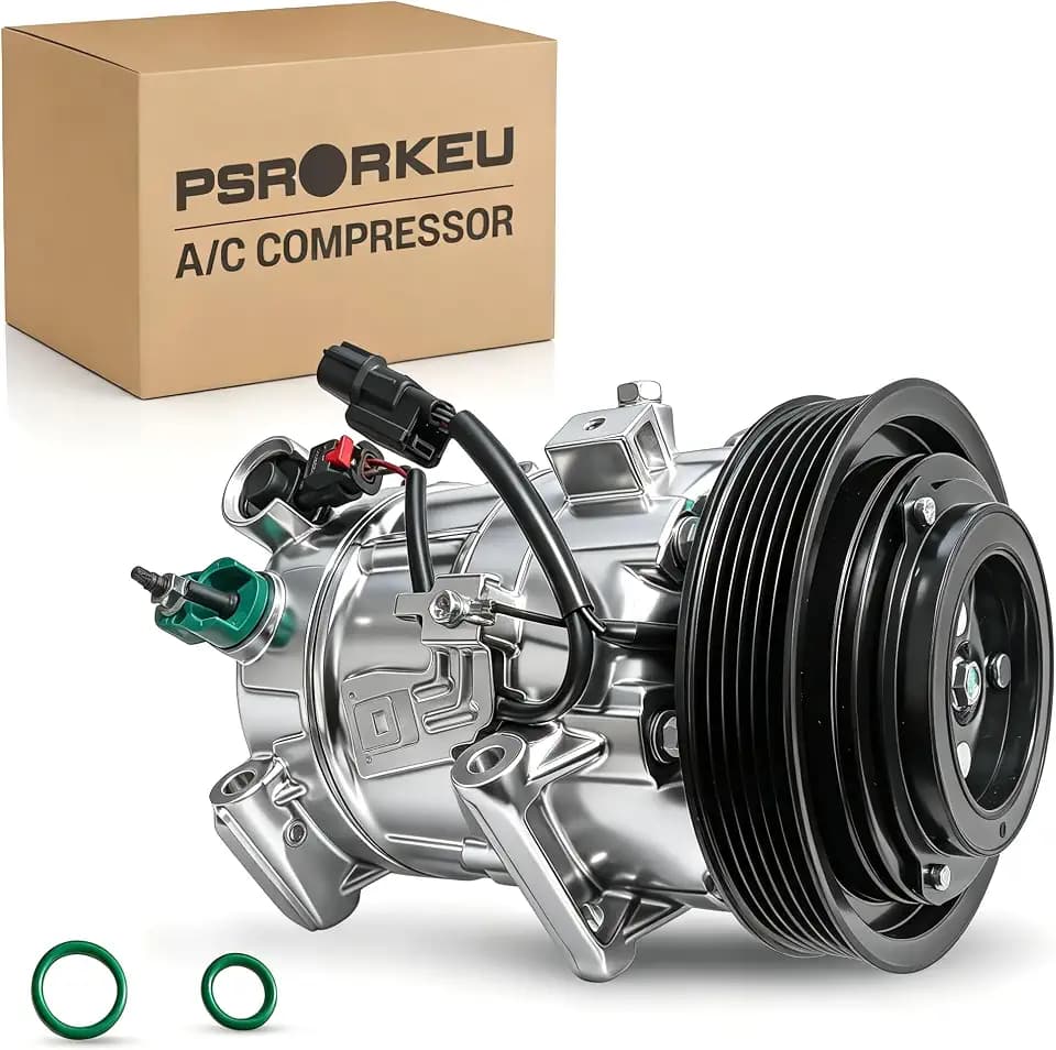 AC Compressor With Clutch For Acura MDX 19-20 Honda Passport 19-23