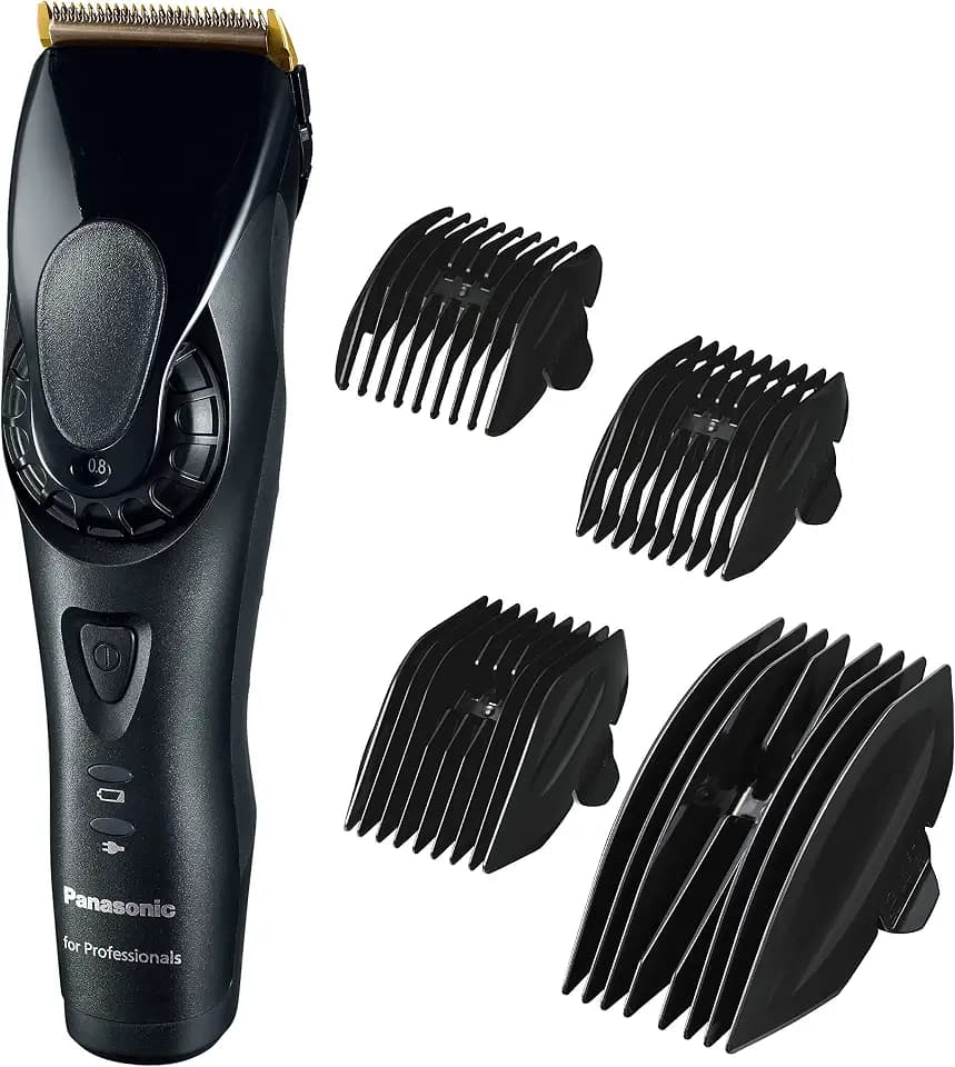 Haarmäher - Panasonic - ER -gp 84 - 8 Schneidlängen - 4 Zubehör Kamm.