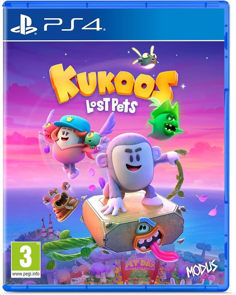 MODUS GAMES Kukoos - Lost Pets
