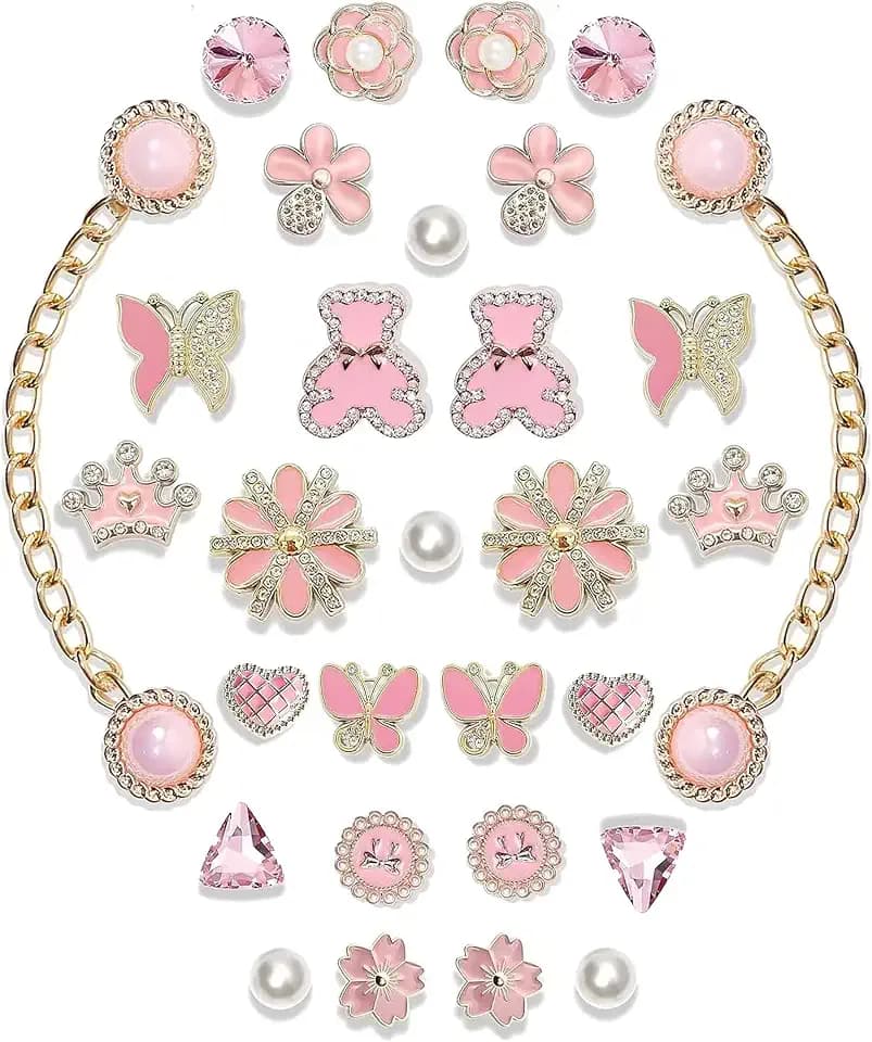 Different Charms 40, 50 Pcs, PVC Random Decoration Charms for Decoration