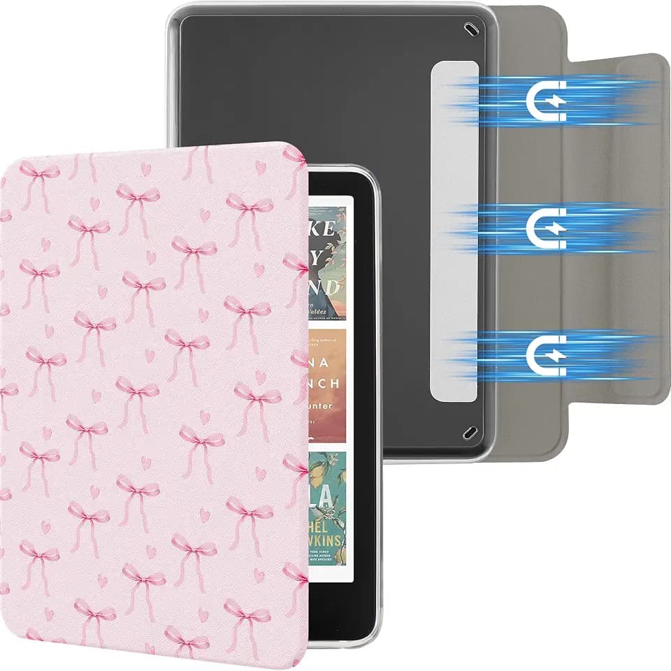 SESENSE Magnetic Case for 7'' Kindle Paperwhite 12th Gen 2024 & Colorsoft