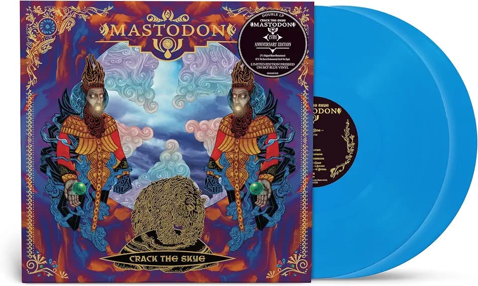 Crack the Skye (15th Anniversary Edition) [Sky Blue Vinyl] [Vinyl LP]