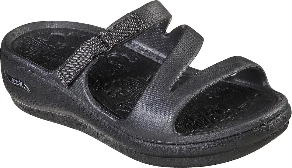 Skechers womens Adjustable Wedge