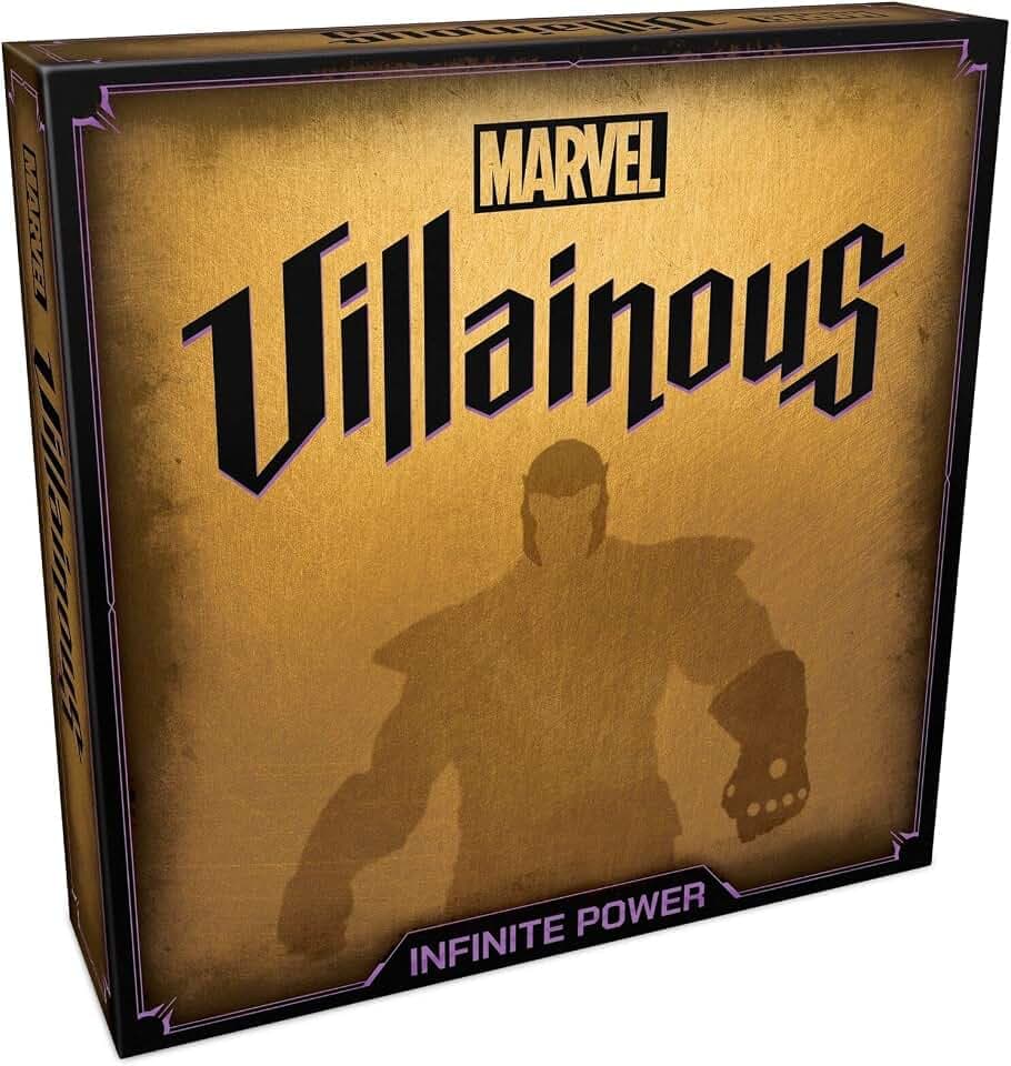 Ravensburger Marvel Villainous Infinite Power - Strategy Board Games for Adults and Kids Age 12 Years Up - Can Be Played as a Stand-Alone or Expansion