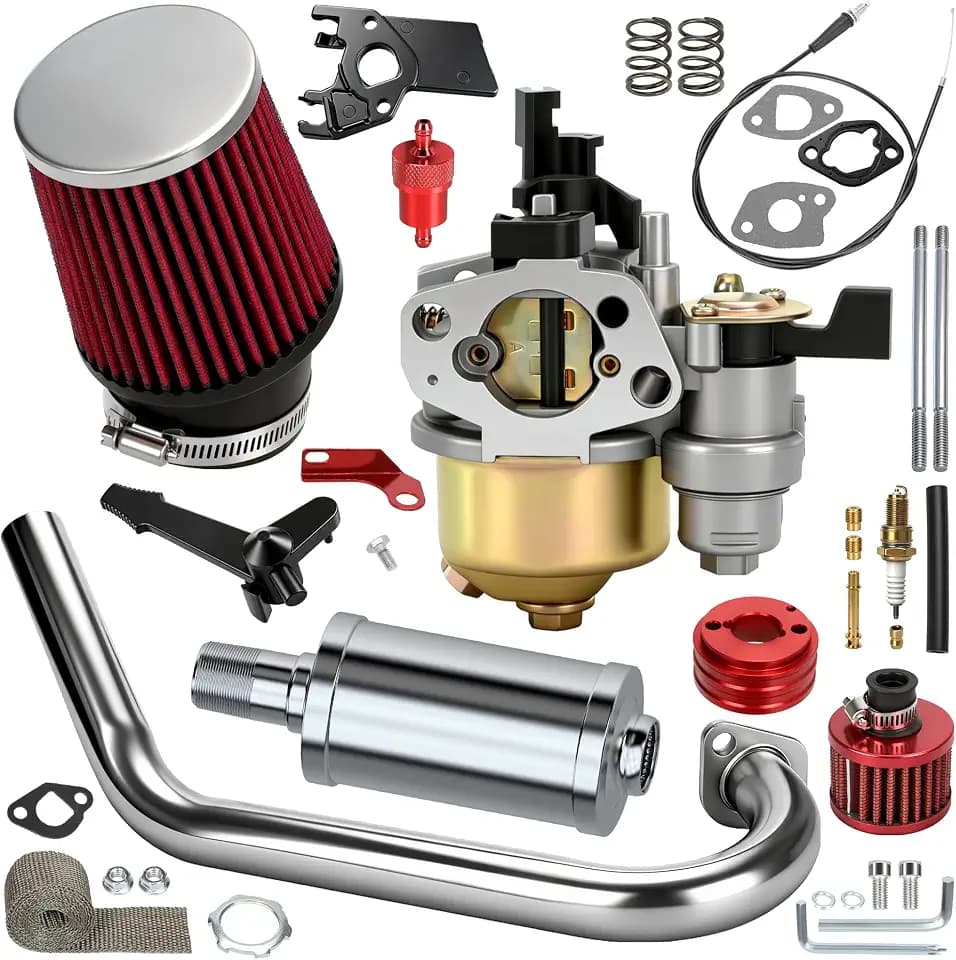 Predator 212 Carburetor Stage 2 Kit Compatible with 224 196cc Engine
