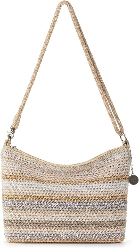 The Sak Lumi Convertible Crossbody - Hand Crochet 3-in-1 Purse & Clutch