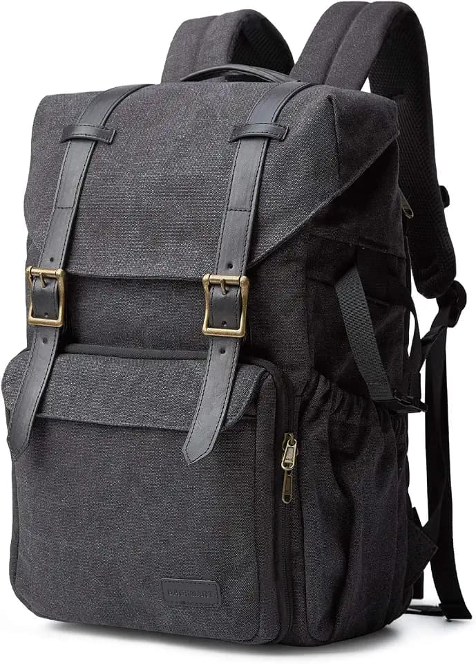 BAGSMART Camera Backpack DSLR Camera Bag Backpacks for Photographers