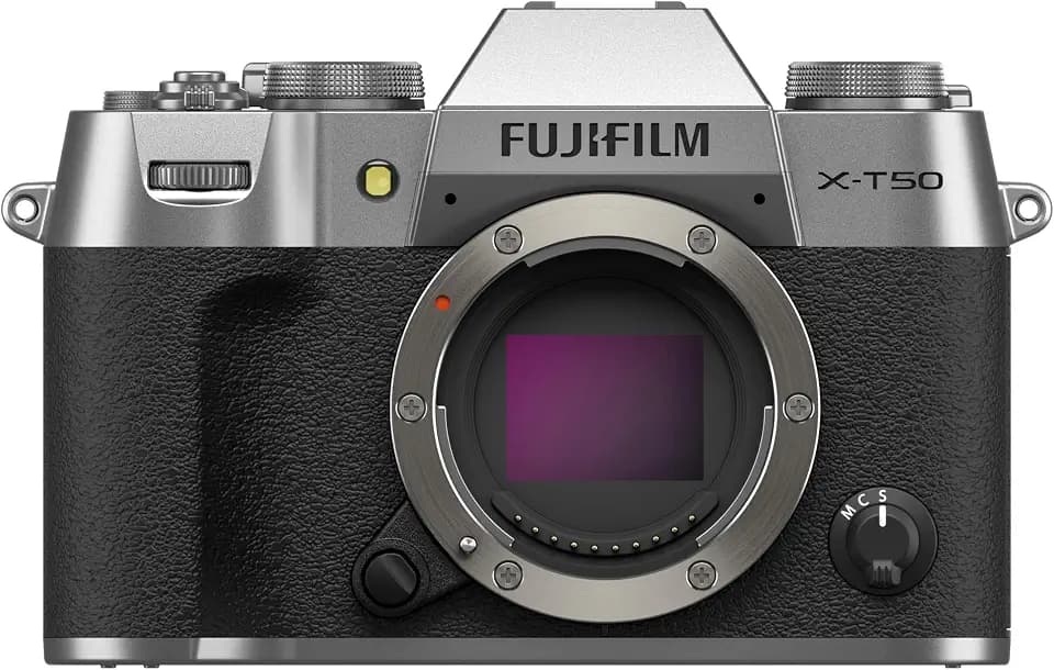 FUJIFILM X-T50 Body Silber