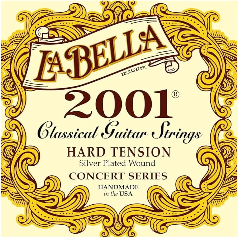 La Bella Classic 2001 HT, Saiten für klassische Gitarre