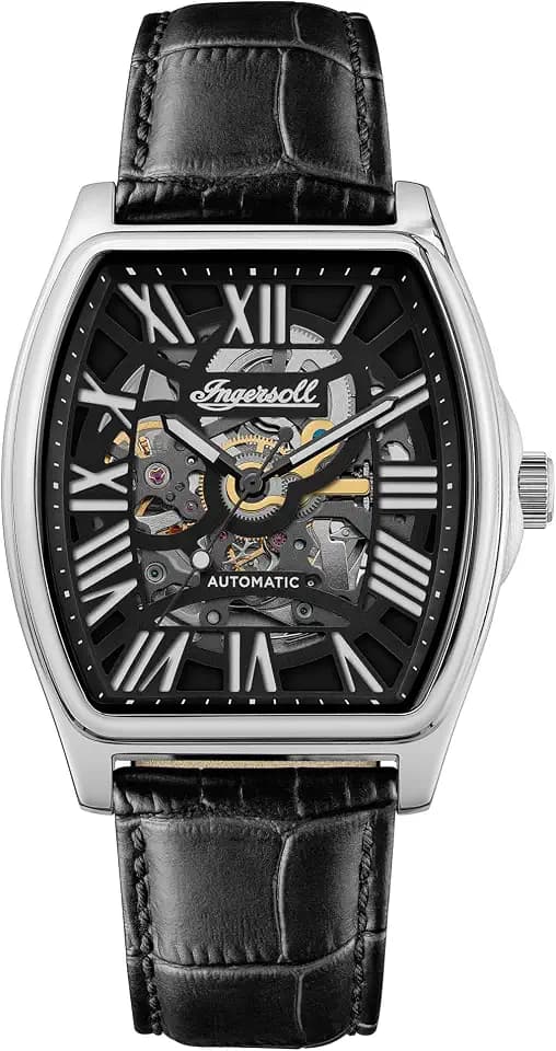 Ingersoll 1892 The California Automatic Mens Watch with Dial and Leather Strap