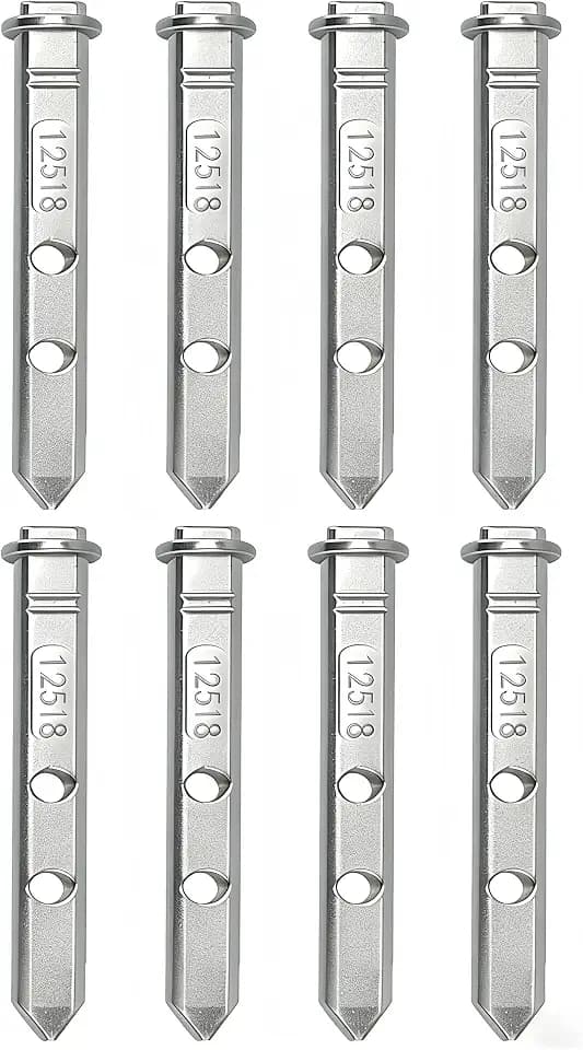 85-864-XCP5 Window Pivot Bar Replacement, 2-7/16" x 5/16", 8 Pack