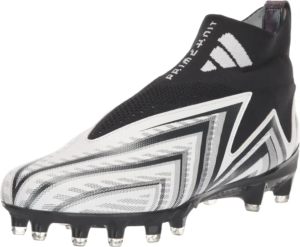 adidas Mens Freak Ultra 23 Inline Slip On Football Sneakers Shoes - Red