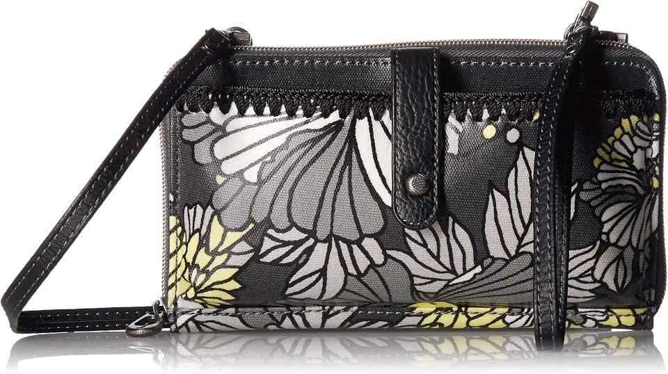 Sakroots Smartphone Crossbody Purse - Women's Cellphone Bag & Wallet For Everyday - Convertible Wristlet With Zipper